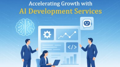 Accelerate Growth Using AI Development Services