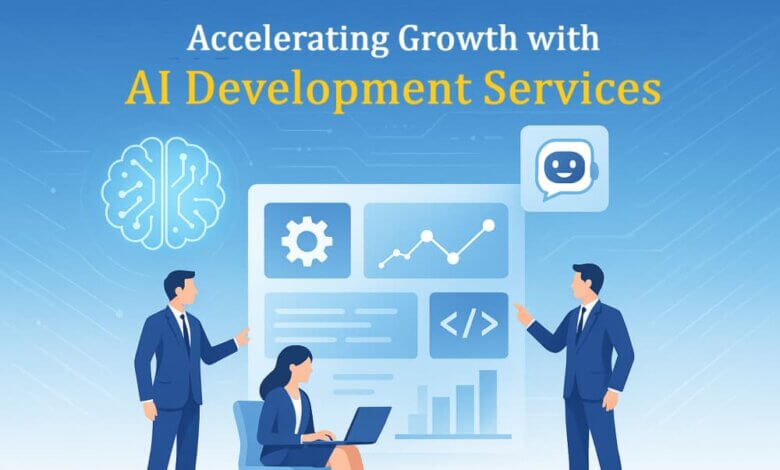 Accelerate Growth Using AI Development Services