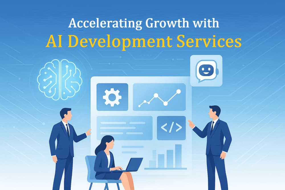 Accelerate Growth Using AI Development Services