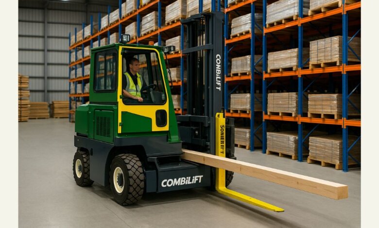 Essential Guide for Transport Companies: Investing in Combilift Sideloader Equipment