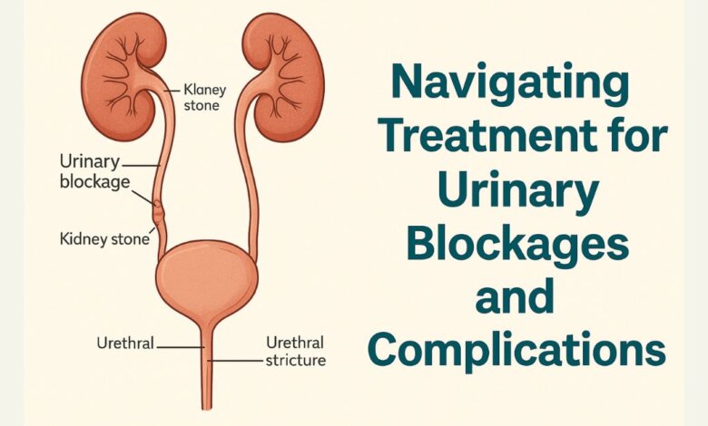 Navigating Treatment for Urinary Blockages and Complications