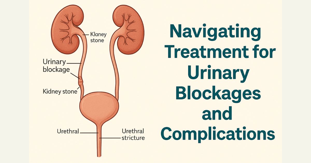Navigating Treatment for Urinary Blockages and Complications