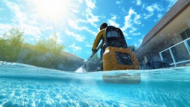 commerical pool repair frisco