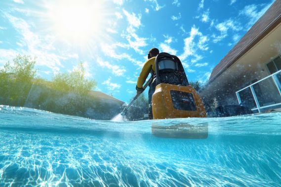 commerical pool repair frisco
