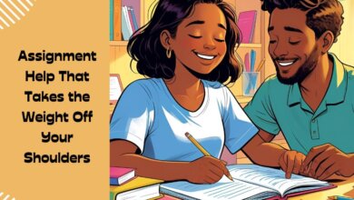 Assignment Help That Takes the Weight Off Your Shoulders