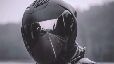Badass Motorcycle Helmet