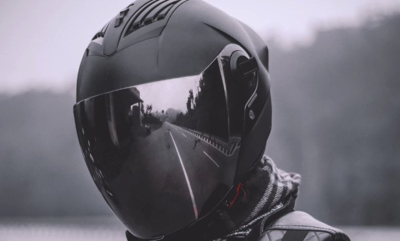 Badass Motorcycle Helmet