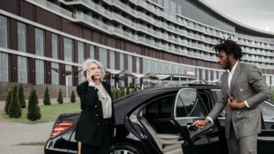 executive transportation Washington DC