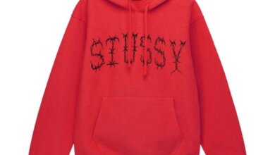 Barb Hoodie Red