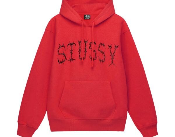 Barb Hoodie Red