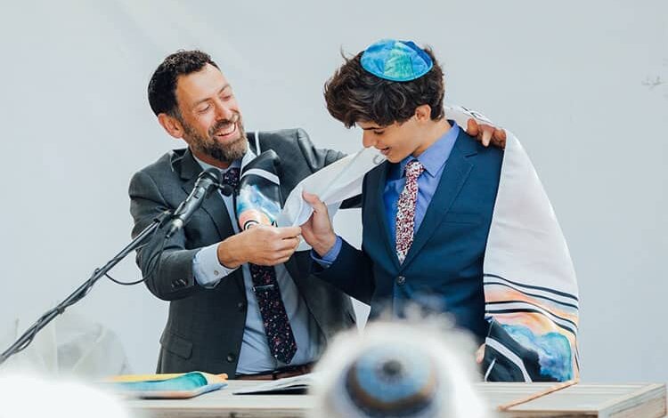 Bat Mitzvah Shawls