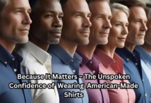 Because It Matters – The Unspoken Confidence of Wearing American-Made Shirts