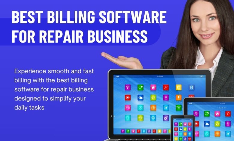 Best Billing Software for Repair Business