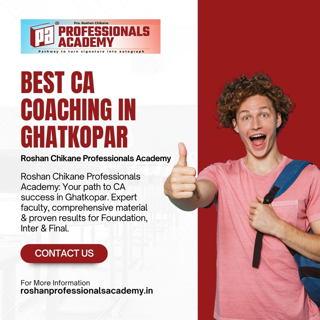 Best CA Coaching in Ghatkopar