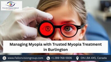 Myopia Treatment in Burlington
