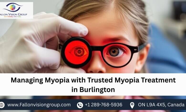 Myopia Treatment in Burlington