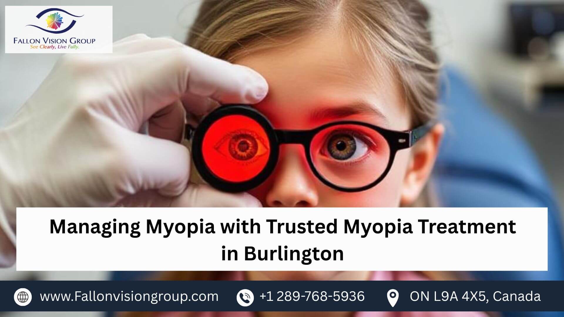 Myopia Treatment in Burlington