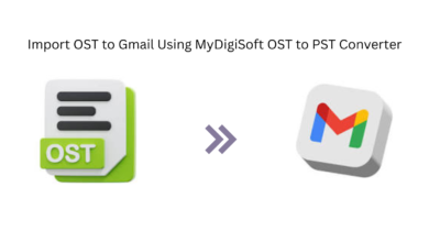 Import OST to Gmail Using MyDigiSoft OST to PST Converter