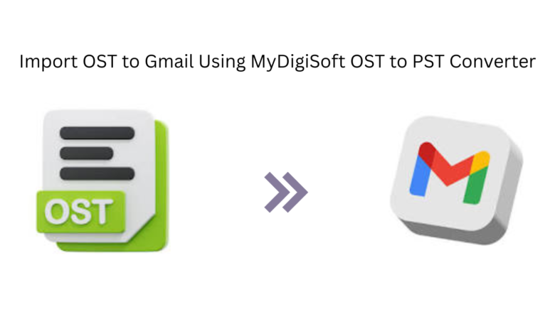 Import OST to Gmail Using MyDigiSoft OST to PST Converter