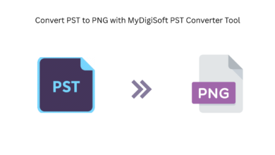 how to convert pst to png