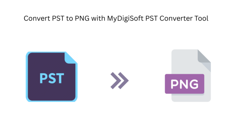 how to convert pst to png