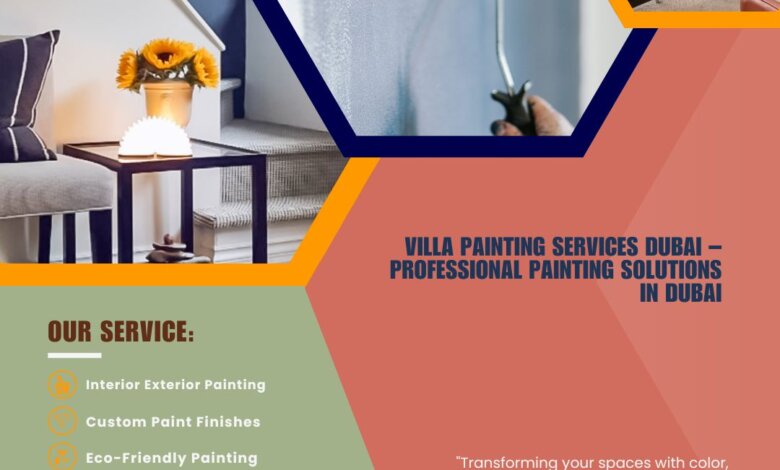 Best villa painting Services