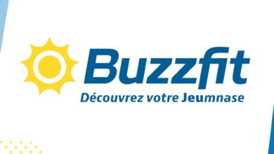 BuzzFit Logo - Best gym in Brossard