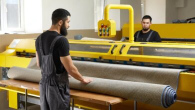 Carpet Manufacturing Plant