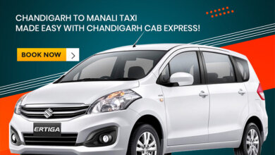 taxi from chandigarh to manali