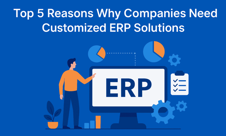 Top 5 Reasons Why Companies Need Customized ERP Solutions