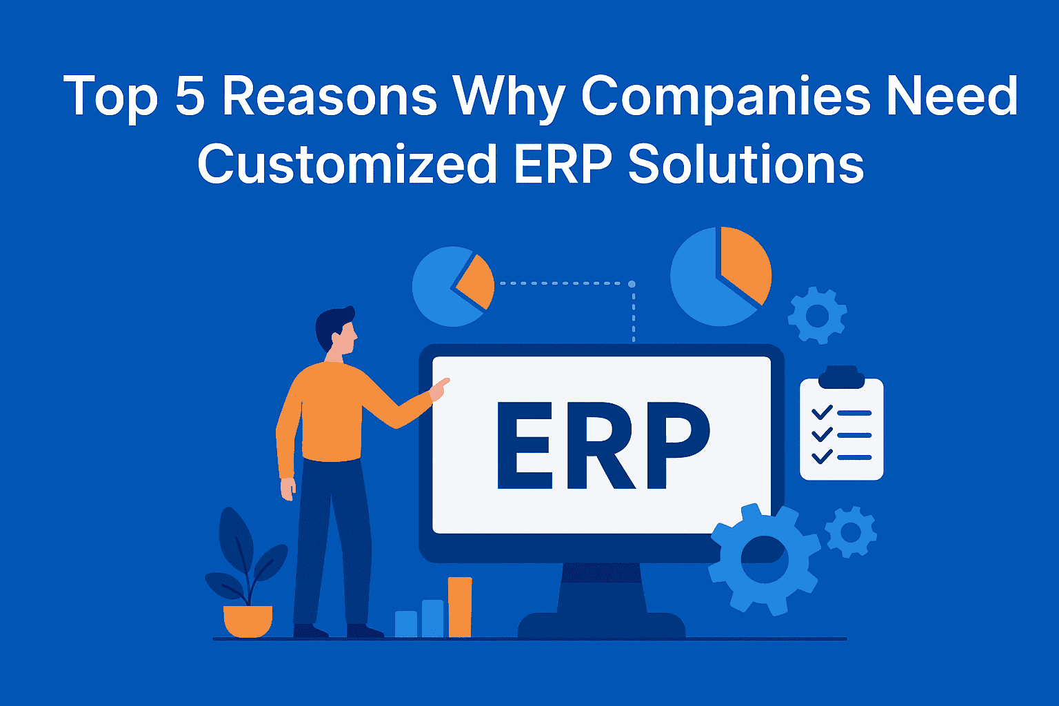Top 5 Reasons Why Companies Need Customized ERP Solutions