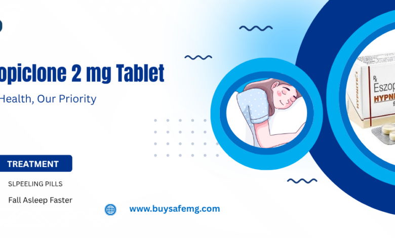 Eszopiclone 3mg