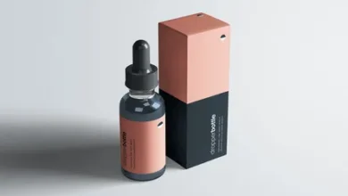 Custom 60ml Bottle Boxes