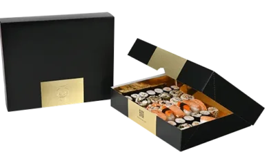 Custom Sushi Boxes