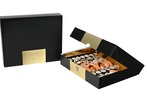 Custom Sushi Boxes