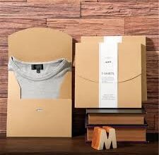 Custom T-shirt Packaging Boxes
