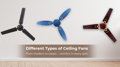 different types of fans