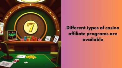 casino affiliate programs are available