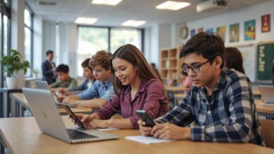 Digital marketing for schools