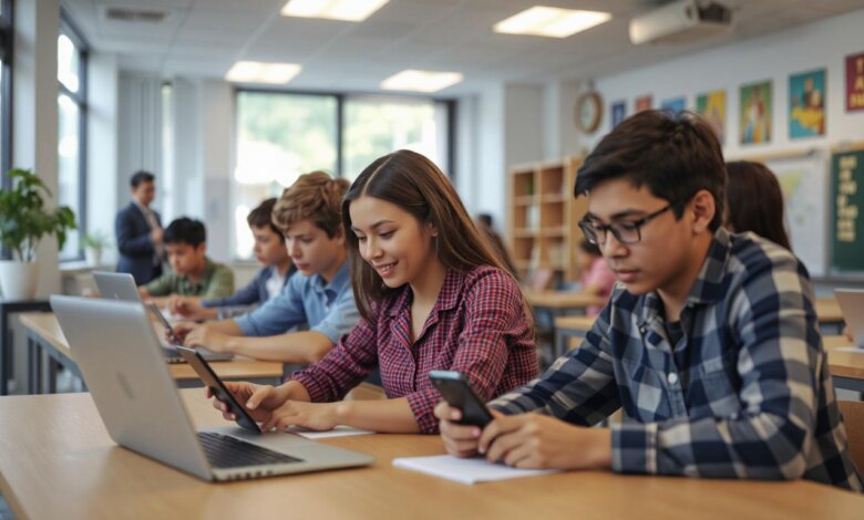 Digital marketing for schools