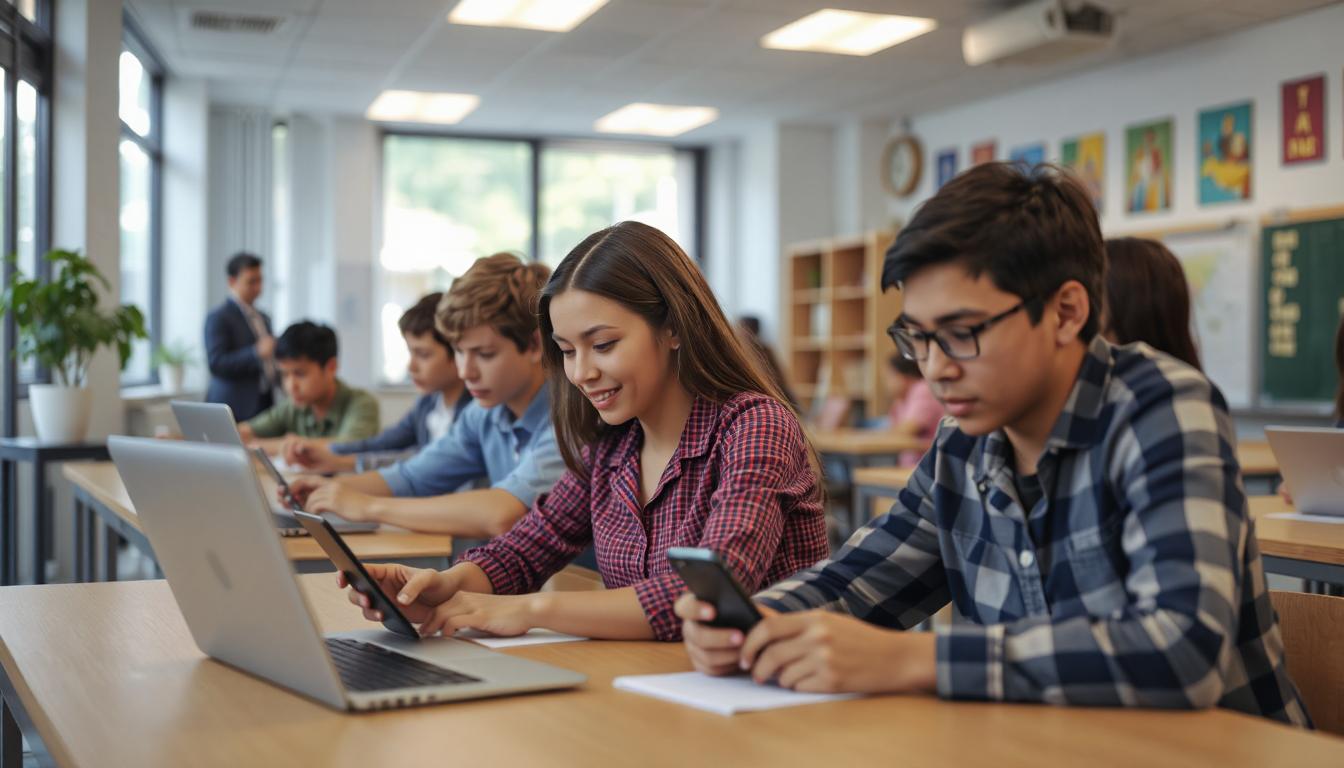 Digital marketing for schools