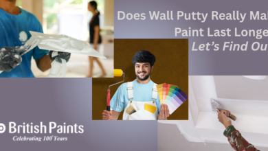 wall putty paint