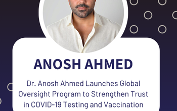Dr. Anosh Ahmed