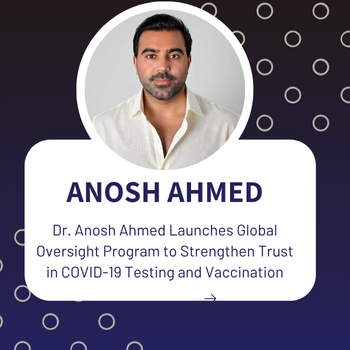 Dr. Anosh Ahmed