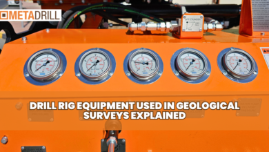 Drill Rig Equipment Used in Geological Surveys Explained
