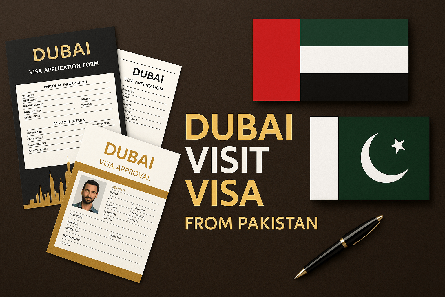 Dubai Tourist Visa From Pakistan