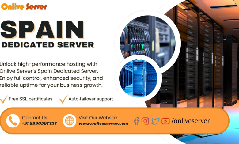 Spain Dedicated Server