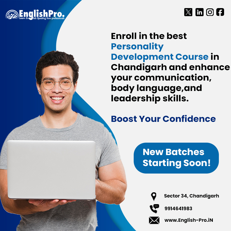 Personality Development Course in Chandigarh