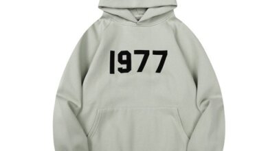 Essentials-1977-Green-Hoodie (1)