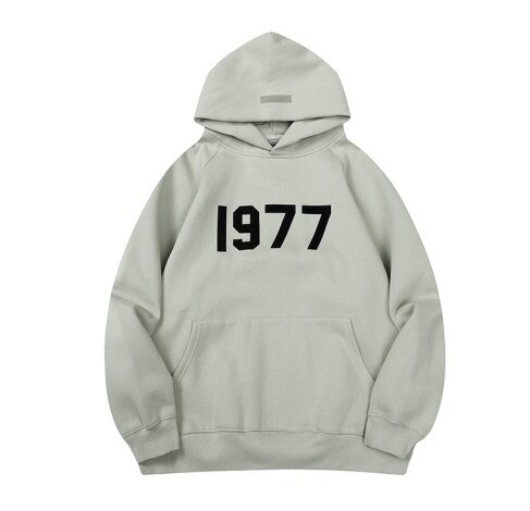Essentials-1977-Green-Hoodie (1)